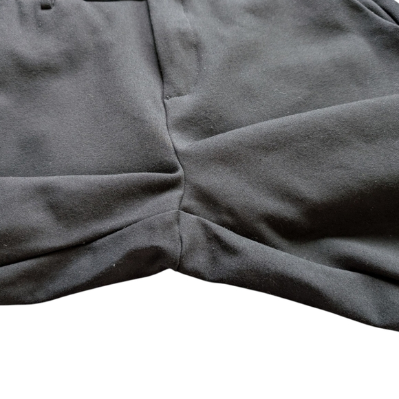 Esqualo Trouser Slanted Pocket Knit Black Button Closure Women's size Medium - Picture 9 of 15
